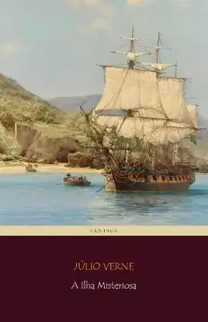 A Ilha Misteriosa [com índice ativo] (Viagens Maravilhosas) – Júlio Verne