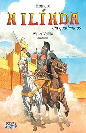 A Ilíada em quadrinhos – Homero