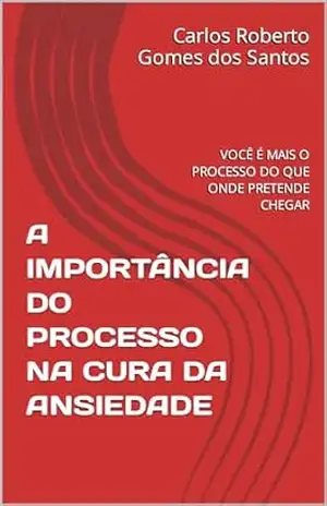 A IMPORTÂNCIA DO PROCESSO NA CURA DA ANSIEDADE: VOCÊ É MAIS O PROCESSO DO QUE ONDE PRETENDE CHEGAR – Carlos Roberto  Gomes dos Santos