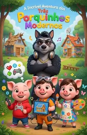 A Incrível Aventura dos 3 Porquinhos Modernos – Gustavo Gontijo