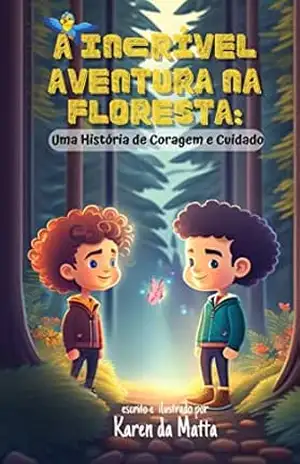 A incrível aventura na floresta: Uma história de coragem e cuidado – Karen da Matta