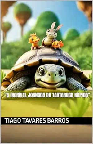 “A Incrível Jornada da Tartaruga Rápida” – Tiago Tavares Barros