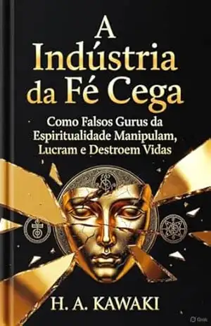A Indústria da Fé Cega: Como Falsos Gurus da Espiritualidade Manipulam, Lucram e Destroem Vidas (O Código do Despertar Livro 2) – H. A.  Kawaki