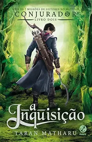 A inquisição (Conjurador Livro 2) - Taran Matharu