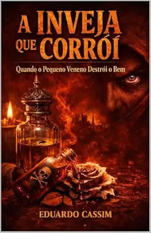 A INVEJA QUE CORRÓI: QUANDO O PEQUENO VENENO DESTRÓI O BEM - EDUARDO CASSIM