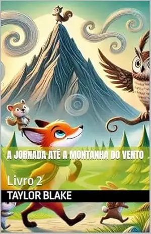 A Jornada Até a Montanha do Vento: Livro 2 (Livros infatis 7) - Taylor  Blake