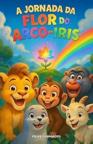 A Jornada da Flor do Arco–Íris: Uma Aventura Infantil Sobre Coragem, Amizade e a Magia de Ser Você Mesmo – Felipe  Gasparoto