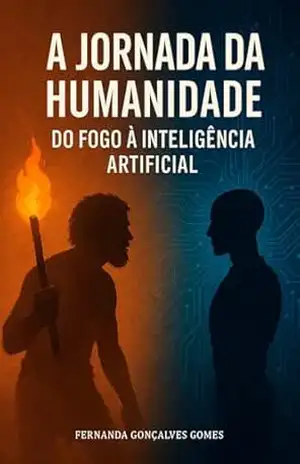 A Jornada da Humanidade Do Fogo à Inteligência Artificial: Uma viagem fascinante pela evolução da espécie humana e de suas conquistas – FERNANDA GOMES