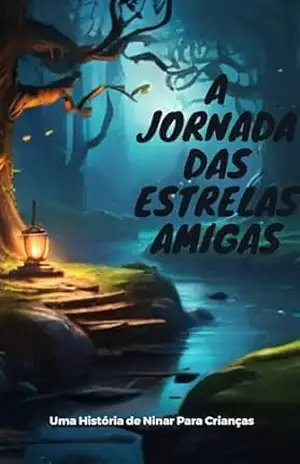 A Jornada das Estrelas Amigas: Uma História de Ninar Para Crianças – Mestre das Cores