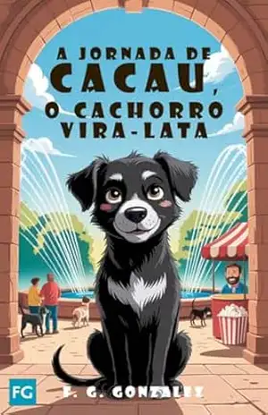 A JORNADA DE CACAU O CACHORRO VIRA–LATA LIVRO – FABIO GONZALEZ