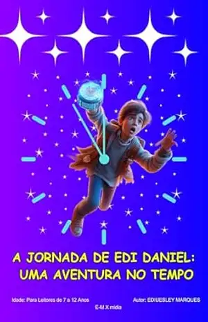 A Jornada de Edi Daniel: Uma Aventura no Tempo: Testemunhando na história do genises bíblico - Ediuesley Marques Amaral