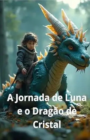 A Jornada de Luna e o Dragão de Cristal - Vitor  Magalhães Morais Ribeiro