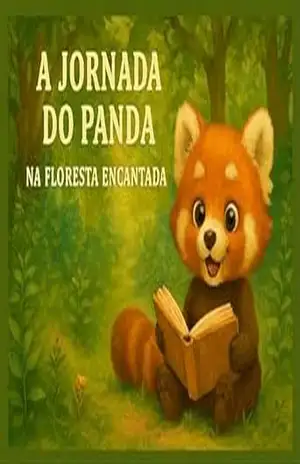 A JORNADA DO PANDA NA FLORESTA ENCANTADA – Ebooks Criativos