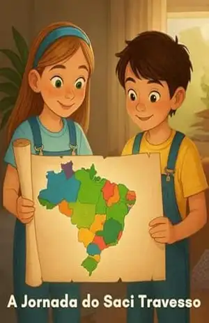 A Jornada do Saci Travesso (A Grande Aventura dos Mascotes Brasileiros – Volume 1: A Jornada Começa Livro 3) – Junio Cesar Pereira da Silva