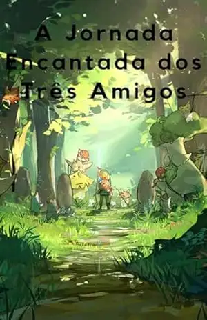A Jornada Encantada dos Três Amigos: Um Conto Encantado para Cultivar Amizades e Boas Ações - John Rebel