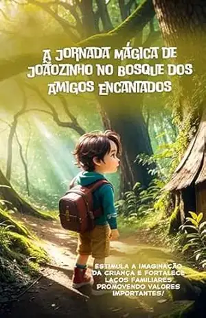 A Jornada mágica de Joãozinho no bosque dos amigos encantados – Maiza  Santys