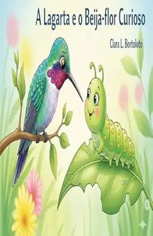 A Lagarta e o Beija–flor Curioso - Clara Lúcia Bortoloto