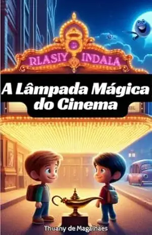 A lâmpada mágica do cinema – Thuany  de Magalhães