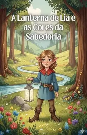 A Lanterna de Lia e as Cores da Sabedoria – Vovó Maya