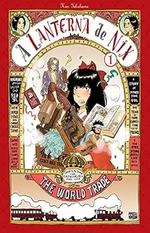 A Lanterna de Nix (Mangá Vol. 1 de 3) – Kan Takahama