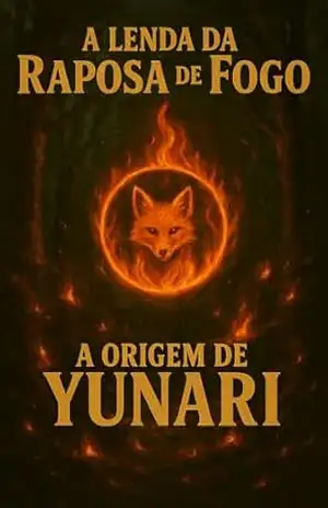 A lenda da Raposa de fogo: A origem de Yunari (Lend a da Raposa de Fogo Livro 1) – NM Leal