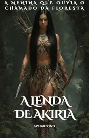 A LENDA DE AKIRIA: A MENINA QUE OUVIA O CHAMADO DA FLORESTA – AZHARFOND AZHARFOND