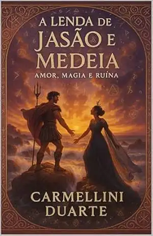 A Lenda de Jasão e Medeia: Amor, Magia e Ruína (Mitologias do Mundo: As Histórias que Moldaram a Humanidade) – Carmellini Duarte