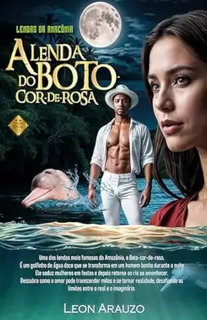 A Lenda Do Boto–Cor–de–Rosa (Lendas da Amazônia Livro 1) – LEON ARAUZO