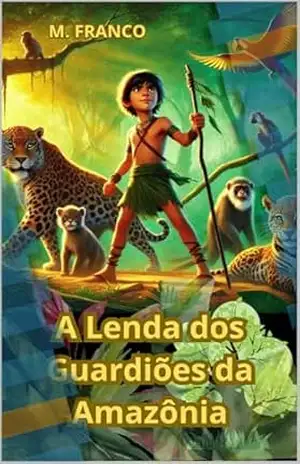A Lenda dos Guardiões da Amazônia – M. Franco