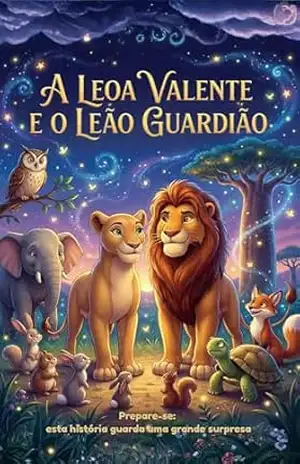 A Leoa valente e o Leão guardião: 30 capítulos que você vai se apaixonar ..29 mini histórias . – Alejandro Stones