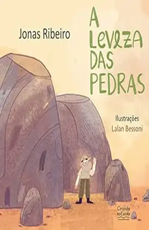 A leveza das pedras – Jonas Ribeiro