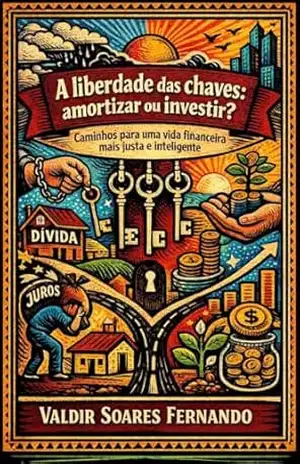 A liberdade das chaves: Amortizar ou investir? Caminhos para uma vida financeira mais justa e inteligente – Valdir Soares Fernando