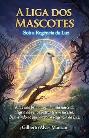 A LIGA DOS MASCOTES: “Sob a Regência da Luz” – GILBERTO MANZAN