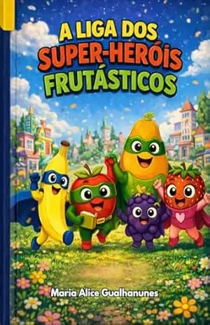 A Liga dos Super–Heróis Frutásticos – Maria Alice  Gualhanunes