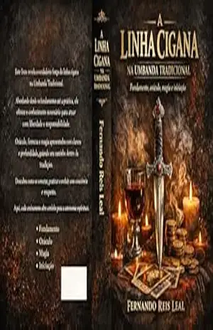 A LINHA CIGANA NA UMBANDA TRADICIONAL: Fundamento, oráculo, magia e iniciação – Fernando Reis Leal