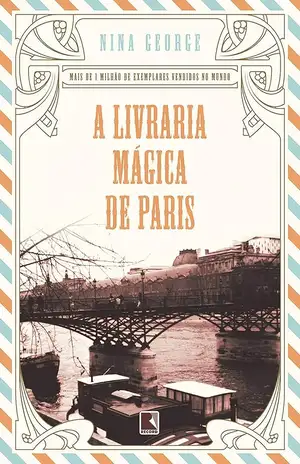 A livraria mágica de Paris - Nina George