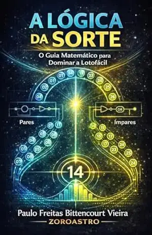 A LÓGICA DA SORTE – O Guia Matemático Para Dominar A Lotofácil: Estratégias de Desdobramentos, Probabilidades e a Ciência por trás do Volante – Paulo Freitas Bittencourt Vieira