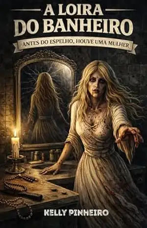 A Loira do Banheiro: Antes do espelho, houve uma mulher – Kelly Pinheiro
