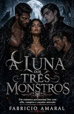 A Luna dos Três Monstros: Um romance paranormal hot com alfa, vampiro e caçador marcado. – Fabricio Amaral