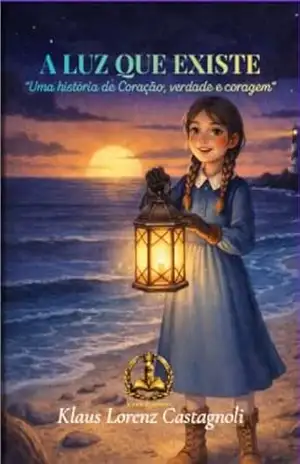 A LUZ QUE EXISTE: Uma história de Coração, verdade e coragem (Pequenos livros, Grandes Sonhos Livro 1) - Klaus Lorenz Castagnoli