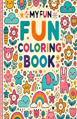 A Magia das Cores: Um Livro de Pintura para Crianças – MARILUZ GAVA