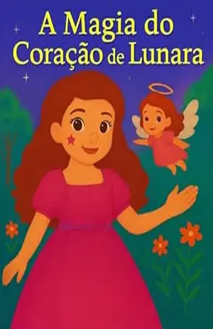 A Magia do coração de Lunara: Uma jornada de bondade, coragem e luz contra a inveja e a maldade.” – Iraneide da Silva
