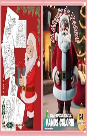 A Magia do Natal: Pintura Natalina – alencar medeiros