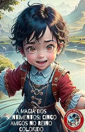 A Magia dos Sentimentos: Cinco Amigos no Reino Colorido (Aprenda Brincando) – Denio Negrão