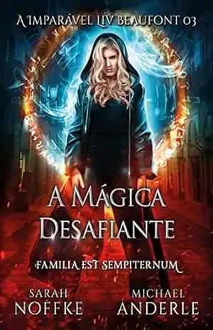 A Mágica Desafiante (A Imparável Liv Beaufont Livro 3) - Sarah Noffke