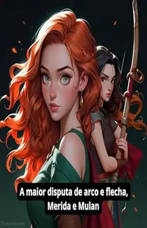 A maior disputa de arco e flecha, Merida e Mulan – O. Rebello