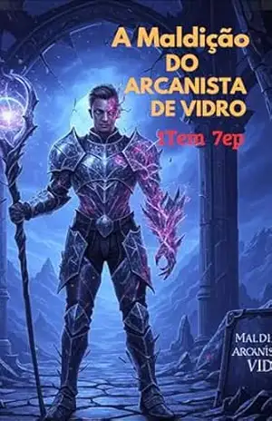 A Maldição Do Arcanista De Vidro - Gleison  Xavier