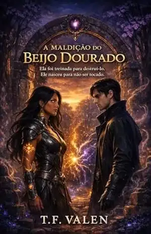 A Maldição do beijo dourado: Ela foi treinada para destruí–lo, ele nasceu para não ser tocado. – T.F Valen