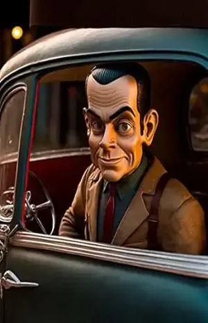 A Maldição do Boneco Amarelo: A história do Perseguidor Maldito - JACK THORNWOOD