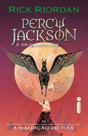 A Maldição do Titã – Rick Riordan
